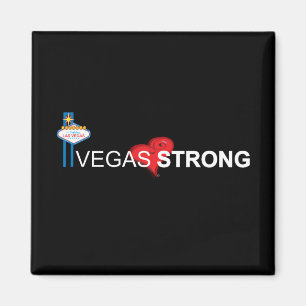 Vegas Sterke Souvenir Magnet