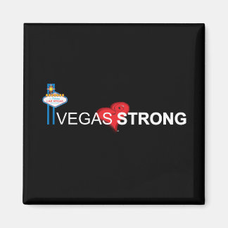 Vegas Sterke Souvenir Magnet