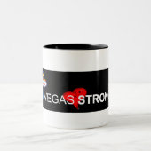 Vegas Strong Black Two Tone Coffee Mok (Center)