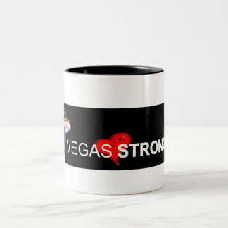 Vegas Strong Black Two Tone Coffee Mok