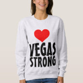 VEGAS STRONG, HART T-shirts & sweatshirts (Voorkant)