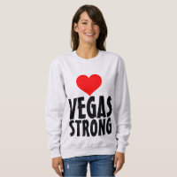 VEGAS STRONG, HART T-shirts & sweatshirts