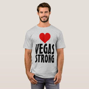 VEGAS STRONG, HARTT-shirts T-shirt