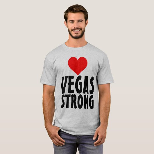 VEGAS STRONG, HARTT-shirts T-shirt (Voorkant volledig)
