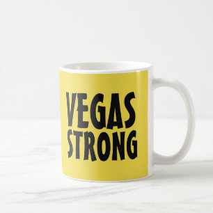 VEGAS STRONG, LAS VEGAS COFFEE MUGS KOFFIEMOK