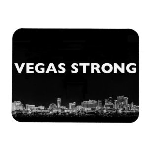 Vegas Strong Magneet