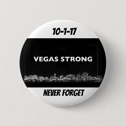 Vegas Strong Ronde Button 5,7 Cm (Voorkant)