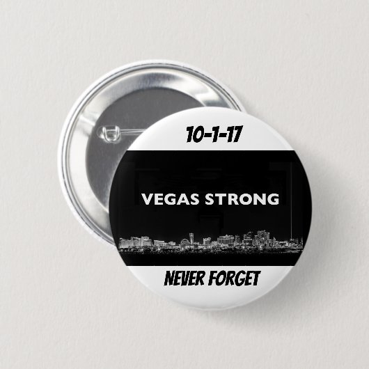 Vegas Strong Ronde Button 5,7 Cm (Voorkant /achterkant)