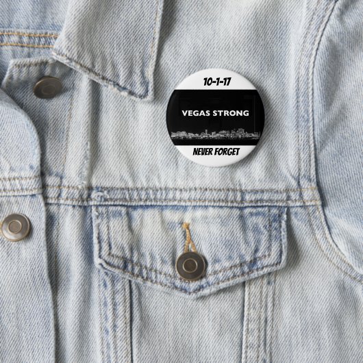Vegas Strong Ronde Button 5,7 Cm (In situ)