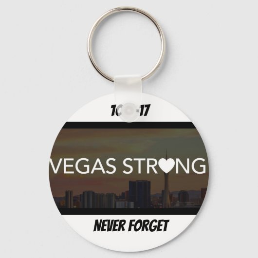 Vegas Strong Sleutelhanger (Voorkant)