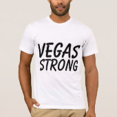 VEGAS STRONG t-shirts (Voorkant)