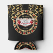 Vegas Style Bachelorette Party - DIY City & State Blikjeskoeler (Achterkant)