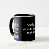 Vegas Style Casino Gambler Slot Machine Mok (Voorkant links)