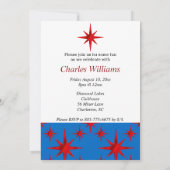 Vegas Style Midlife Crisis Birthday Kaart (Achterkant)