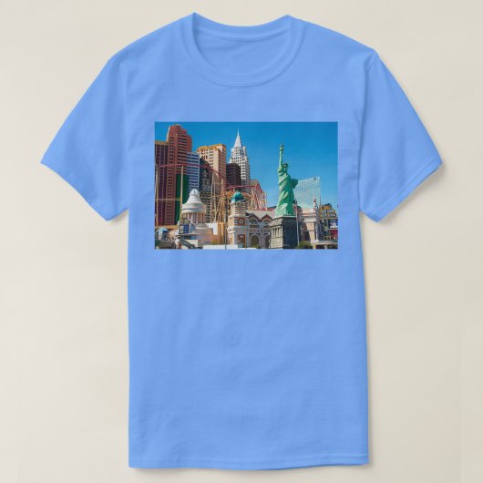 Vegas T-shirt (Design voorkant)