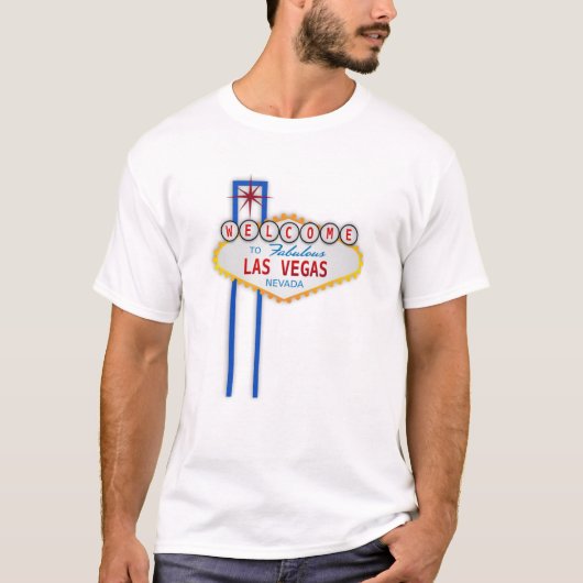 Vegas T-shirt (Voorkant)