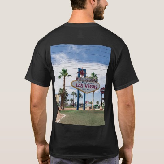 Vegas T-Shirt (Achterkant)