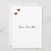 Vegas thema Bedankt voor je creditcard (Achterkant)