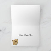 Vegas thema Bedankt voor je creditcard (Binnen)