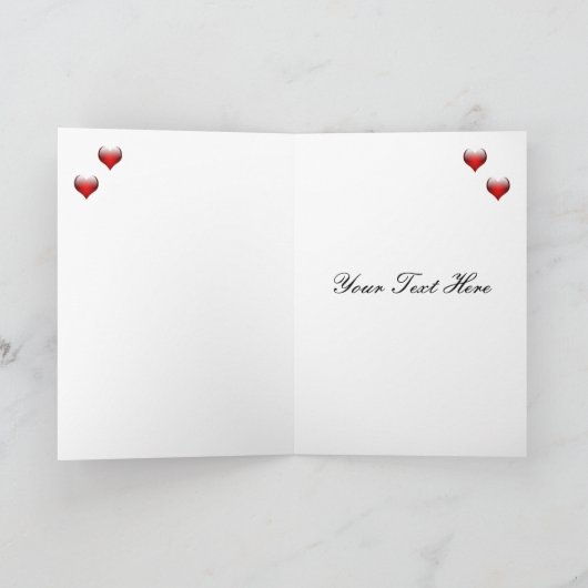 Vegas thema Bedankt voor je creditcard (Binnen)