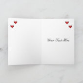 Vegas thema Bedankt voor je creditcard (Binnen)