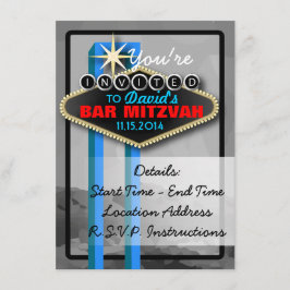  Vegas-Thleed Gebeurtenis Uitnodiging