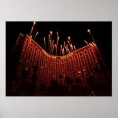 Vegas - Treasure Island Poster (Voorkant)