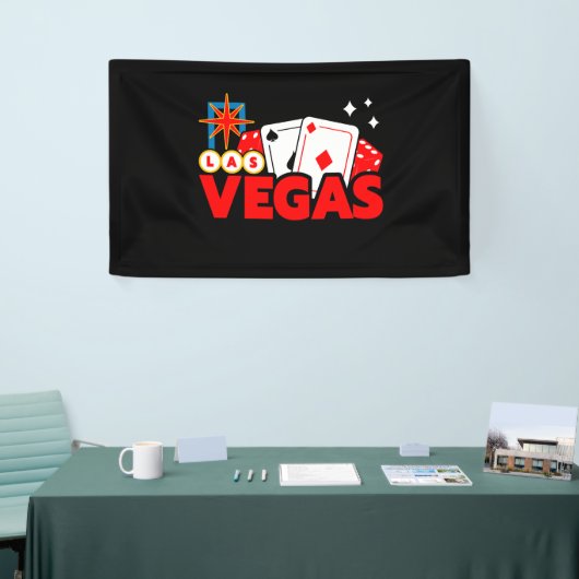 Vegas Trip - Welcome To Fabulous Las Vegas Spandoek (Beurs)