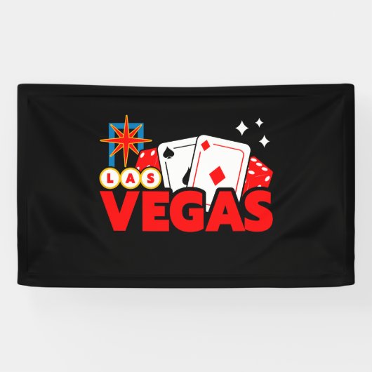Vegas Trip - Welcome To Fabulous Las Vegas Spandoek (Horizontaal)