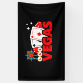 Vegas Trip - Welcome To Fabulous Las Vegas Spandoek (Verticaal)