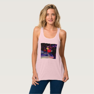 Vegas Tropical Cocktail Funky Tanktop