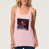 Vegas Tropical Cocktail Funky Tanktop (Voorkant)