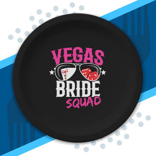 Vegas Trouw Bruidsmeisjes Team Vegas Bachelorette  Papieren Bordje