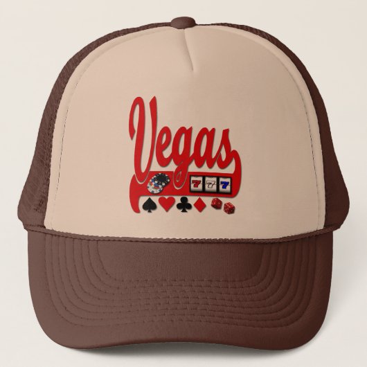 Vegas Trucker Pet (Voorkant)