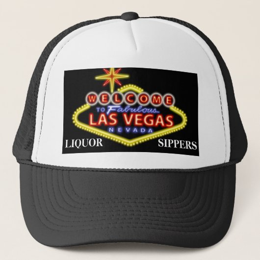 VEGAS TRUCKER PET (Voorkant)