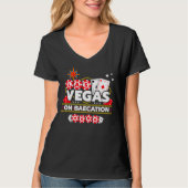 Vegas vakantie Las Vegas koppels reis Las Vegas T-shirt (Voorkant)