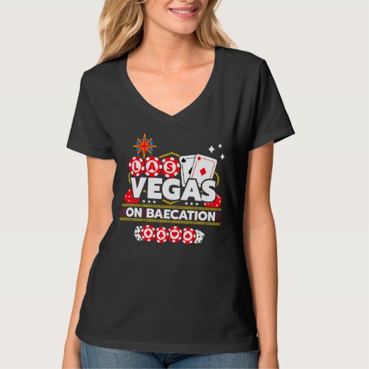 Vegas vakantie Las Vegas koppels reis Las Vegas T-shirt (Voorkant)