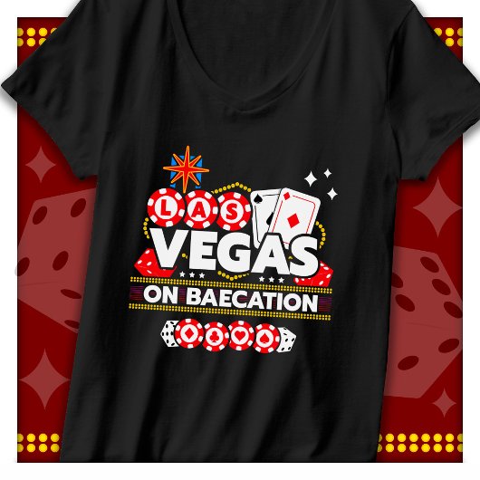 Vegas vakantie Las Vegas koppels reis Las Vegas T-shirt