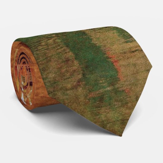 Vegas - Venetiaans - De Gondola's van Venetië Stropdas (Opgerold)