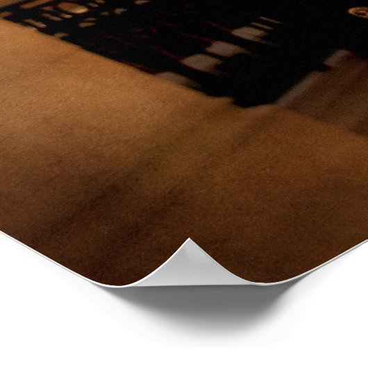 Vegas - Venetiaans - De straten van Venetië Poster (Hoek)