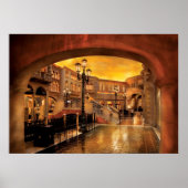 Vegas - Venetiaans - De straten van Venetië Poster (Voorkant)