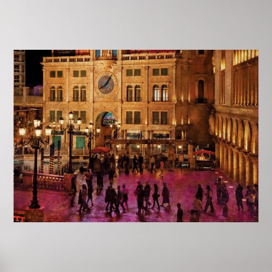 Vegas - Venetian - Ingang Poster (Voorkant)