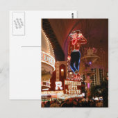 Vegas Vic Briefkaarten (Voorkant / Achterkant)