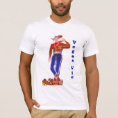 VEGAS VIC Mannen T-Shirt (Voorkant)