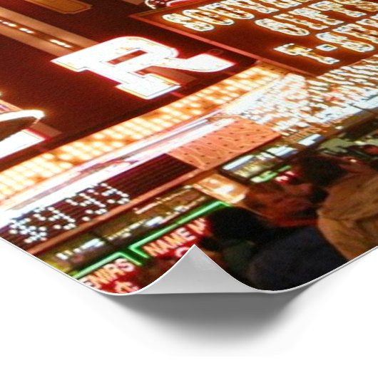 Vegas Vic Poster (Hoek)