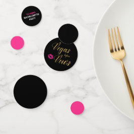 Vegas Voor Vows Bachelorette Confetti