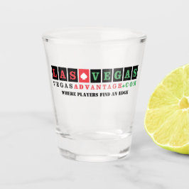 Vegas-voordeel: waar spelers een rand zoeken shot glas