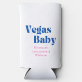 Vegas vrijgezelle koelboxxen seltzer blikjeskoeler (Voorkant)