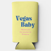 Vegas vrijgezelle koelboxxen seltzer blikjeskoeler (Voorkant)