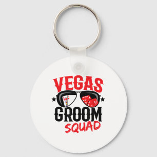 Vegas vrijgezellenfeest - Getrouwd in Vegas - Brui Sleutelhanger